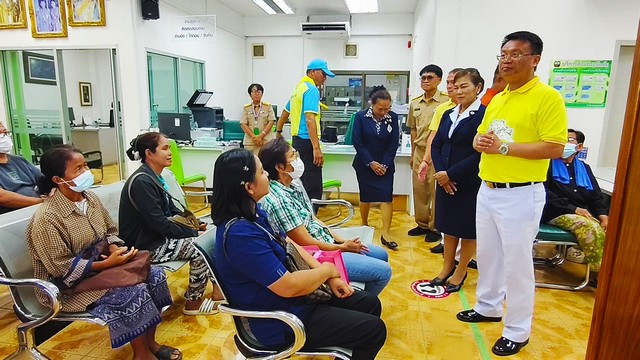 (สุรินทร์) รับแล้วเงินเยียวยา จากสถานการณ์เหตุการณ์ไม่สงบในพื้นที่ชายแดนไทย -กัมพูชา จำนวนเงิน 352 ล้านบาท