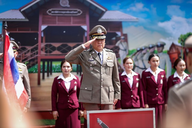 (สุรินทร์) มทบ.25 ร่วมกิจกรรม “วันตำรวจ” ปี 2568