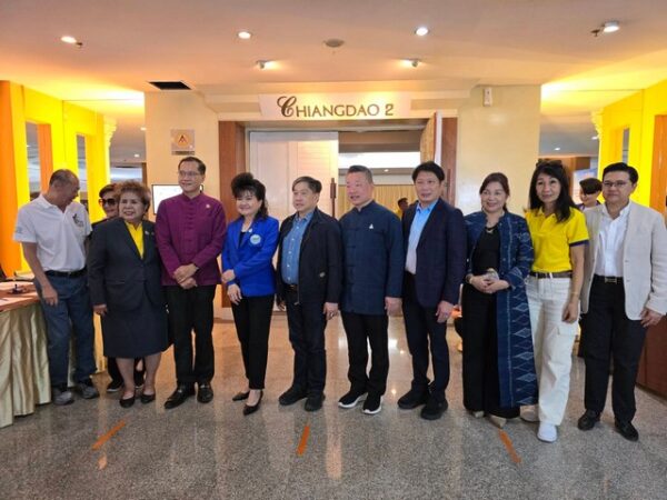 เชียงใหม่- สมาคมธุรกิจท่องเที่ยวจังหวัดเชียงใหม่ เป็นเจ้าภาพจัดงานประชุมใหญ่วิสามัญ ประจำปี 2568 TFOPTA