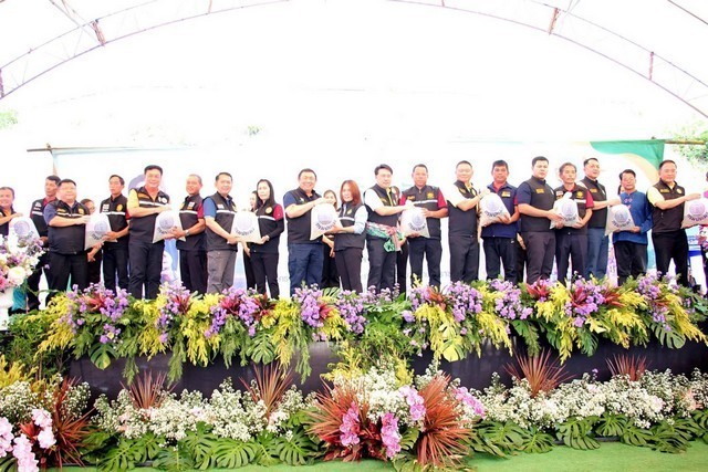 ลำพูน – รัฐมนตรีช่วยว่าการกระทรวงเกษตรและสหกรณ์ ลงพื้นที่ติดตามการดำเนินงานโครงการ อ่างเก็บน้ำห้วยจะกาอันเนื่องมาจากพระราชดำริ