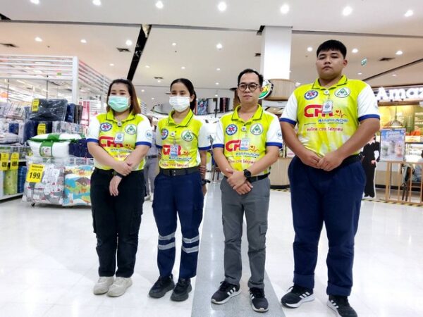 ลำพูน – เปิดโครงการอบรม “ปั๊มให้เป็น ช่วยให้รอด” หลักสูตรการปฐมพยาบาลฉุกเฉิน และขั้นพื้นฐาน