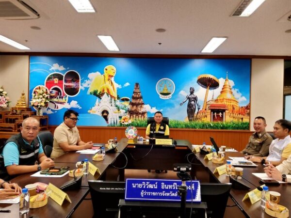 ลำพูน – จังหวัดลำพูน ร่วมแสดงพลังในการต่อต้านยาเสพติดในงานรวมพลัง รักศรัทธา แก้ปัญหายาเสพติดแบบบูรณาการ Big Quick Win ขับเคลื่อนอย่างรวดเร็ว สู่ชัยชนะที่ยิ่งใหญ่