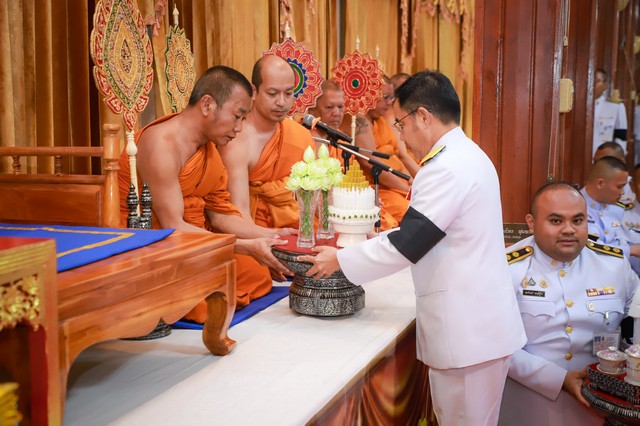 สุโขทัย-จัดพิธีบำเพ็ญกุศลสัตตมวาร 7 วัน เพื่ออุทิศถวายเป็นพระราชกุศล สมเด็จพระนางเจ้าสิริกิติ์ พระบรมราชินีนาถ พระบรมราชชนนีพันปีหลวง
