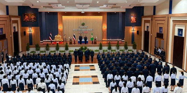 พิธีรับ-ส่งหน้าที่ เจ้ากรมสวัสดิการทหารอากาศ