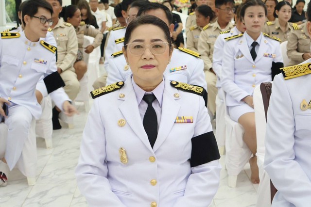 พิษณุโลก พิธีบำเพ็ญกุศลสัตตมวาร ๗ วัน ถวายเป็นพระราชกุศลแด่สมเด็จพระนางเจ้าสิริกิติ์ พระบรมราชินีนาถ พระบรมราชชนนีพันปีหลวง