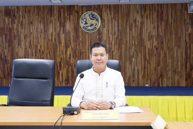 ลำปาง-อ.เมืองลำปาง ประชุมเตรียมการจัดงานประเพณี “งานบุญตามรอยศรัทธา ไหว้อริยสงฆ์เจ้าหลวงพ่อเกษม เขมโก” ประจำปี 2568