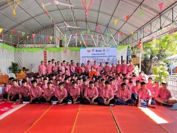 ลำปาง-OR ร่วมกับสำนักงานวัฒนธรรมจังหวัดลำปาง เปิดค่ายเยาวชน “โออาร์ อนุรักษ์ประเพณีตีก๋องปู่จานครลำปาง” ครั้งที่ 22 สืบสานศิลป์ล้านนา-รักษ์สิ่งแวดล้อม