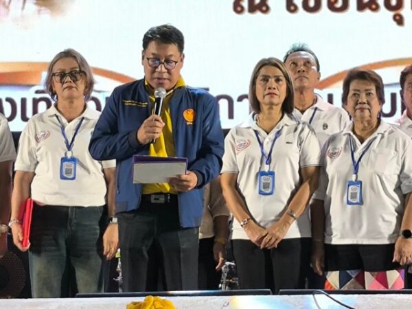 นครนายก – พิธีเปิดกิจกรรมประเพณีใส่บาตรเพื่อพ่อ ประจำปี 2568 (ครั้งที่ 4) 9 สถิตในดวงใจไทยนิรันดร์ ใส่บาตรเพื่อพ่อ 9 ต่อด้วยศรัทธา