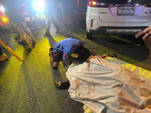 นครนายก เกิดอุบัติเหตุรถจยย.ชนกับรถเก๋งมีผู้เสียชีวิตในที่เกิดเหตุ 1 ราย