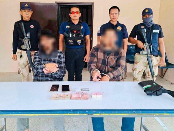 มุกดาหาร -ปค.จับแก๊งเงินกู้นอกระบบดงหลวง! เก็บดอกโหดกว่า 300% ต่อปี