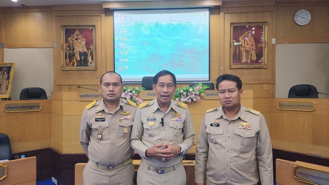 ปทุมธานี นายกแจ๊ส เตือนประชาชนรับมือน้ำเหนือ-น้ำหนุน จับตาระดับน้ำสูงช่วง 9-12 ต.ค.นี้ ต้องเฝ้าระวังเป็นพิเศษ