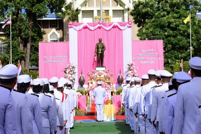 พิษณุโลก มทบ.39 : ด้วยจงรักและภักดี ร่วมพิธีวางพวงมาลา เนื่องในวันปิยมหาราช 23 ตุลาคม 2568