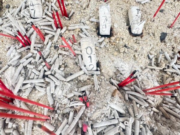 ปทุมธานี“พรุ่งนี้รวย”ชาวบ้านขอเลขเด็ดไอ้ไข่ วัดบางเตยกลาง สามโคกก่อนวันหวยออก คึกคัก