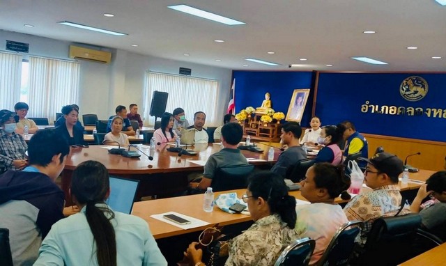 ปทุมธานี คลองหลวงรับลูก ต่อยอด อบจ.จัดระเบียบร้านรับซื้อของเก่า ป้องกันการรับซื้อของโจร