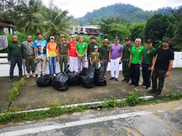พังงา-อำเภอตะกั่วป่า ระดมทุกภาคส่วนลงพื้นที่ Khao Lak Clean & Green Tourist City ” หลังน้ำป่าทะลักเข้าท่วม ล่าสุดกลับสู่ภาวะปกติ