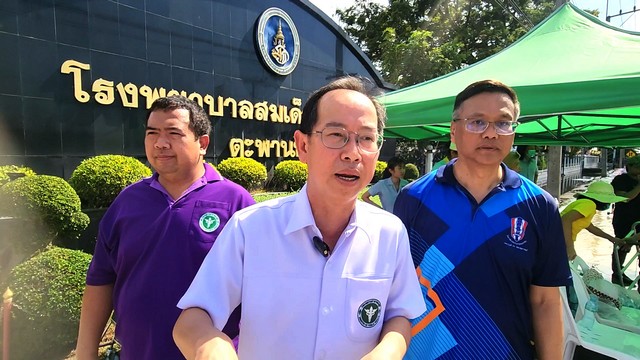 พิจิตรแม่น้ำน่านเอ่อล้นตลิ่งน้ำป่าไหลสมทบเข้าท่วม รพ.สมเด็จพระยุพราชตะพานหิน