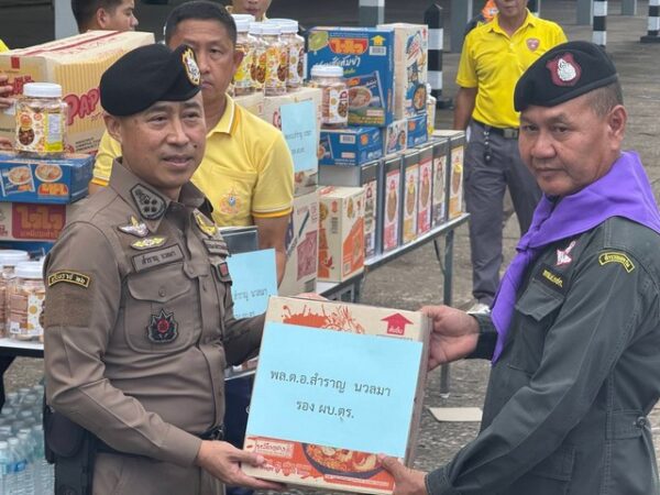 รอง ผบ.ตร. ลงพื้นที่สถานการณ์ชายแดนไทย – กัมพูชา จ.สระแก้ว คุมเข้มการปฏิบัติ สร้างขวัญกำลังใจแก่เจ้าหน้าที่