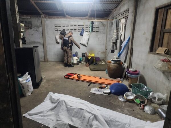 บุรีรัมย์-แค้นพี่เขยหม่องทำร้ายพี่สาวประจำคว้าขวานจามหัวดับ