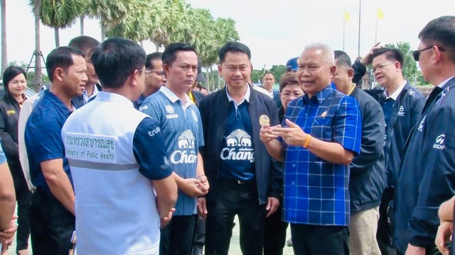 บุรีรัมย์ รองนายกเดินหน้าเร็วเตรียม Kick off แก้ปัญหายาเสพติด