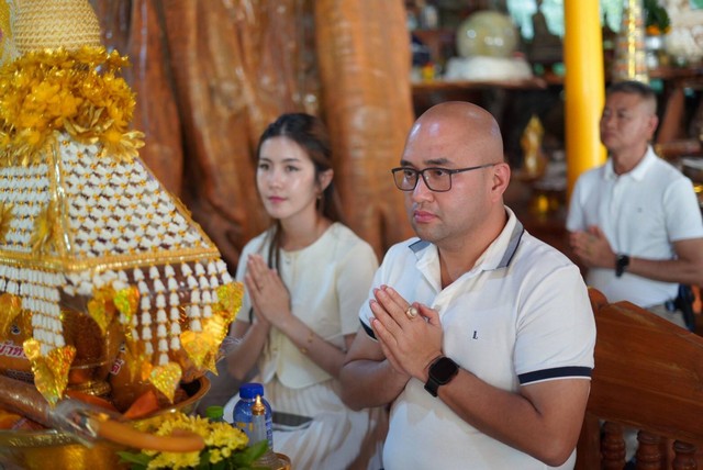 บึงกาฬ-วัดถ้ำศรีชมภู บึงกาฬ จัดยิ่งใหญ่! งานกฐินสามัคคีประจำปี 68 ยอดรวมกว่า 1.1 ล้านบาท