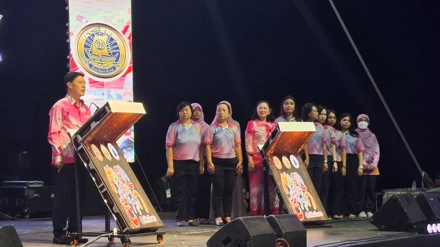 นราธิวาส-“Nara มาหาสนุก มหกรรมการค้า 2025” ซีซั่น 2 ส่งความสุขกระตุ้นเศรษฐกิจจังหวัดนราธิวาส