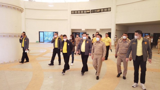 “ไชยา พรหมา” ควง “นายก อบจ.สงขลา” บุกตรวจ ”อควาเรียมหอยสังข์“ภาคประชาชนบุกค้านแผนปรับปรุง หวั่นเปิดทางเอกชนเช่าพื้นที่กระทบวิทยาลัยประมง