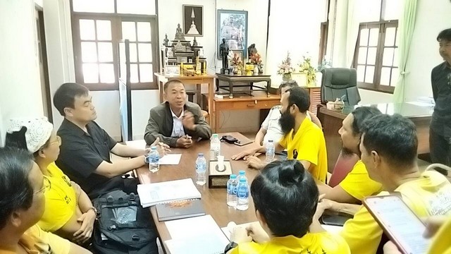 กระบี่-คนรักษ์เขากระบี่ เดินหน้าคัดค้านการอนุญาตให้นายทุน ขอประทานบัตรทำเหมืองระเบิดเขา ระบุเป็นป่าต้นน้ำที่สำคัญ