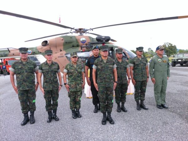 นราธิวาส – “นาวิกโยธิน กองทัพเรือ” เตรียมพร้อมรับมืออุทกภัย