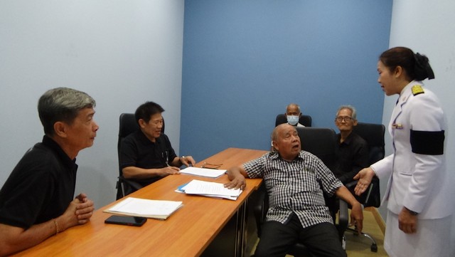 อ่างทอง จบด้วยดีหลัง.อัยการคุ้มครองสิทธิ์ไกล่เกลี่ยกองทุนหมู่บ้านไผ่จำศีลปรับเปลี่ยนเป็นสมาคมฌาปนกิจสงเคราะห์