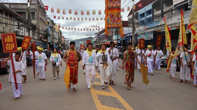 ยะลา-เบตง / เปิดงานเทศกาลกินเจวัดกวนอิมเบตง