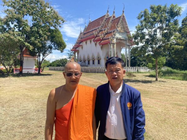 ณพล บริบูรณ์ นายกสมาคมสื่อฯ ตอ. เดินหน้าประสานงานแก้ปัญหากรรมสิทธิ์ อุโบสถวัดหนองวัวดำ จ.กำแพงเพชรสำเร็จ ชาวบ้านดีใจจะได้มีโบสถ์เอาไว้บวชลูกหลาน