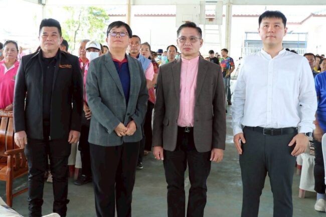 ฉะเชิงเทรา-บลูเทค ซิตี้ เปิดเวทีรับฟังความคิดเห็นประชาชน ครั้งที่ 2 โครงการขอบเขตและแนวทางการศึกษาผลกระทบสิ่งแวดล้อม (ส่วนขยายครั้งที่1)