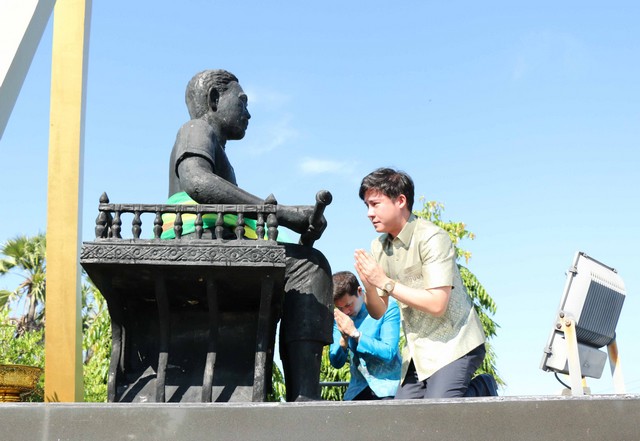 กาฬสินธุ์-ฮือฮาเลขเด็ดเห็นชัด พิธีบวงพระยาชัยสุนทรเจ้าเมืองกาฬสินธุ์คนแรก