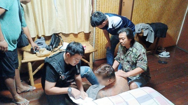 ชลบุรี-ตร.สัตหีบ ตามรวบไอ้กาญ ฉกพระเครื่องอดีตทหารเรือ วัย 93 ปี มูลค่าหลายล้าน เปย์สาวคาห้องพัก