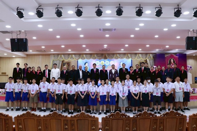 เชียงใหม่-เปิดแล้ว! ค่ายโอลิมปิกวิชาการ สอวน. ค่าย 1  วิชาคอมพิวเตอร์ ศูนย์โรงเรียนยุพราชวิทยาลัย