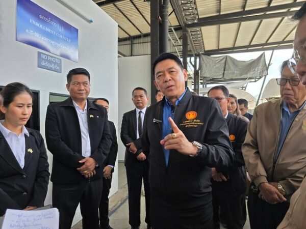 เชียงใหม่- ปธ.กรรมาธิการแรงงานฯ ลงพื้นที่ เชียงใหม่ ตรวจเยี่ยมศูนย์ CI แม่ริม