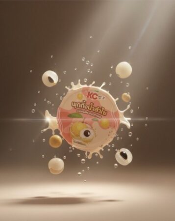 เชียงใหม่-SUN เปิดตัว “พุดดิ้งน้ำลำไย” ตรา KC ต้อนรับลมหนาว เติมความหวานละมุนจากผลไม้ไทยแท้