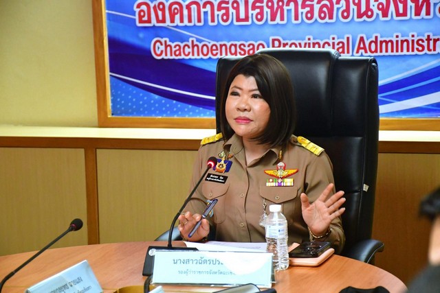 ฉะเชิงเทรา-รองผู้ว่าฯนั่งหัวโต๊ะ บูรณาการทุกภาคส่วนถกแม่น้ำบางปะกงตื้นเขิน