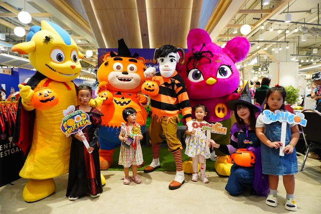 Trick or Treat กุ๊กกู๋! สุดคึกคัก! T&B Kids ขนทัพมาสคอตขวัญใจเด็กๆ ร่วมสร้างความสุขในงาน Cruzee Balance Bike Racing Trick or Treat กุ๊กกู๋! 2025