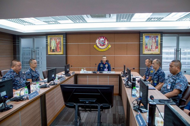 หน่วยบัญชาการอากาศโยธิน ประชุมหน่วยปกครองทหารทั่วประเทศ ถ่ายทอดเจตนารมณ์ผู้บัญชาการทหารอากาศ