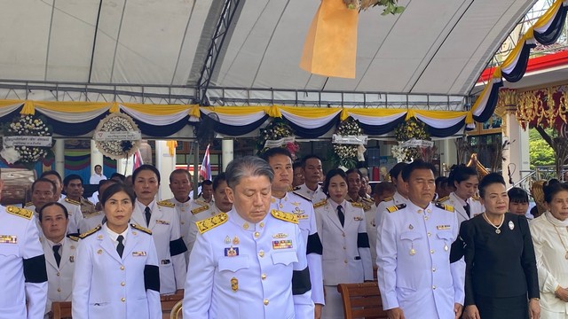 จันทบุรี-ศิษย์ยานุศิษย์ เนืองแน่น งานพระราชทานเพลิงศพ อดีตเจ้าอาวาสวัดหนองไทร