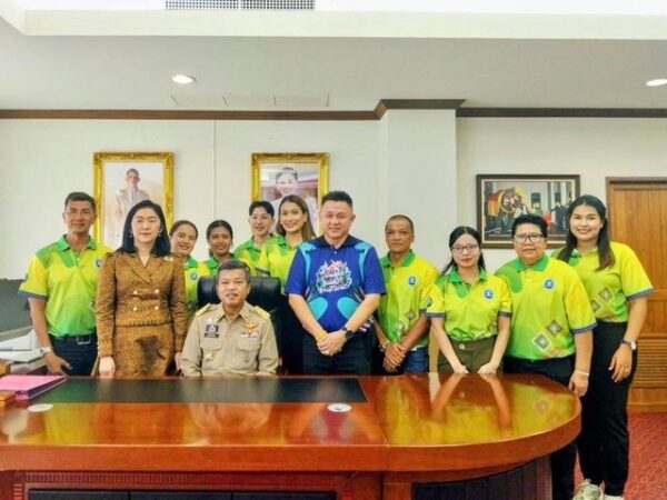 พัทลุง-ท่องเที่ยวและกีฬา จ.พัทลุง ร่วมแสดงความยินดี ผู้ว่าราชการจังหวัดกระบี่คนใหม่