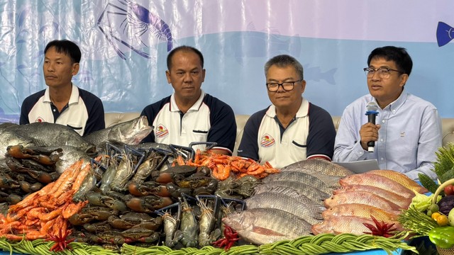 ฉะเชิงเทรา-สมาคมกุ้งตะวันออกไทย แถลงข่าวการจัดงานสัตว์น้ำไทย 2025 Thai Aqua Expo 2025