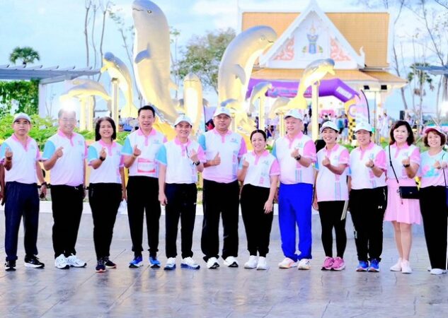 พัทลุง-โรงพยาบาลพัทลุง – มูลนิธิฯ ผนึกกำลังจัด “Run for Life #2” ระดมทุนซื้อเครื่องช่วยหายใจ เพื่อผู้ป่วยที่บ้าน!