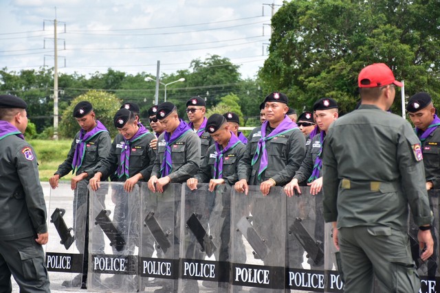 ผบช.ตชด.ห่วงใยอธิปไตยของชาติ สนองนโยบาย ผบ.ตร. สั่งเสริมกำลังบูรณาการร่วม ทหาร-ตำรวจภูธรภาค 2 ลงพื้นที่บ้านหนองจาน สระแก้ว พร้อมดูแลประชาชน ปกป้องอธิปไตย