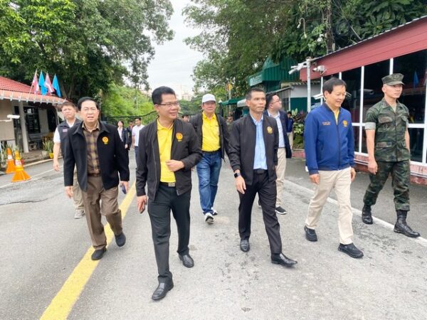 ตราด-กรรมาธิการวิสามัญศึกษาข้อดีข้อเสียการยกเลิก MOU ๒๕๔๓และ MOU ๒๕๔๔ วุฒิสภา ลงพื้นที่บ้านหาดเล็ก จ.ตราด เพื่อรับทราบข้อมูลและปัญหาที่เกี่ยวข้องที่ชายแดนไทย-กัมพูชา