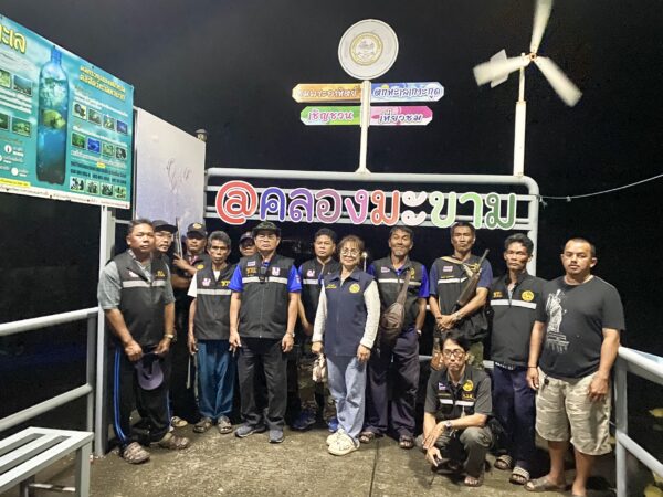 ตราด-ช.ร.บ.ตําบลหาดเล็กออกตรวจเข้ม หลังแรงงานกัมพูชานั่งเรือหลบหนีข้ามแดนมาฝั่งไทย วันดีเดย์10 ตุลาคม