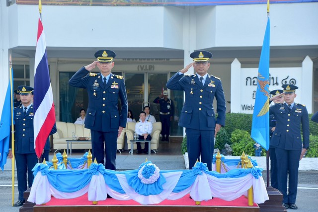 เชียงใหม่- พิธีรับ-ส่งหน้าที่ผู้บังคับการ กองบิน 41