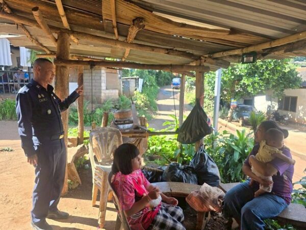 เชียงใหม่-ศูนย์บรรเทาสาธารณภัยกองบิน 41 ลงพื้นที่สำรวจภัยหนาว เตรียมพร้อมช่วยเหลือประชาชน 