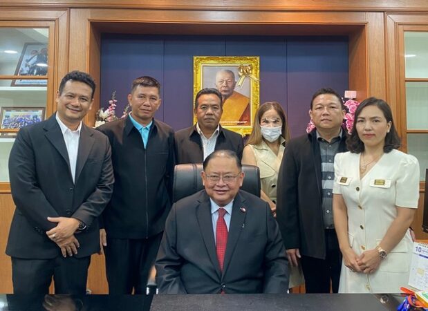 ร่วมแสดงความยินดี “นายสัญจัย จันทร์ผ่อง” ในโอกาสเข้ารับตำแหน่งผู้ตรวจการอัยการ